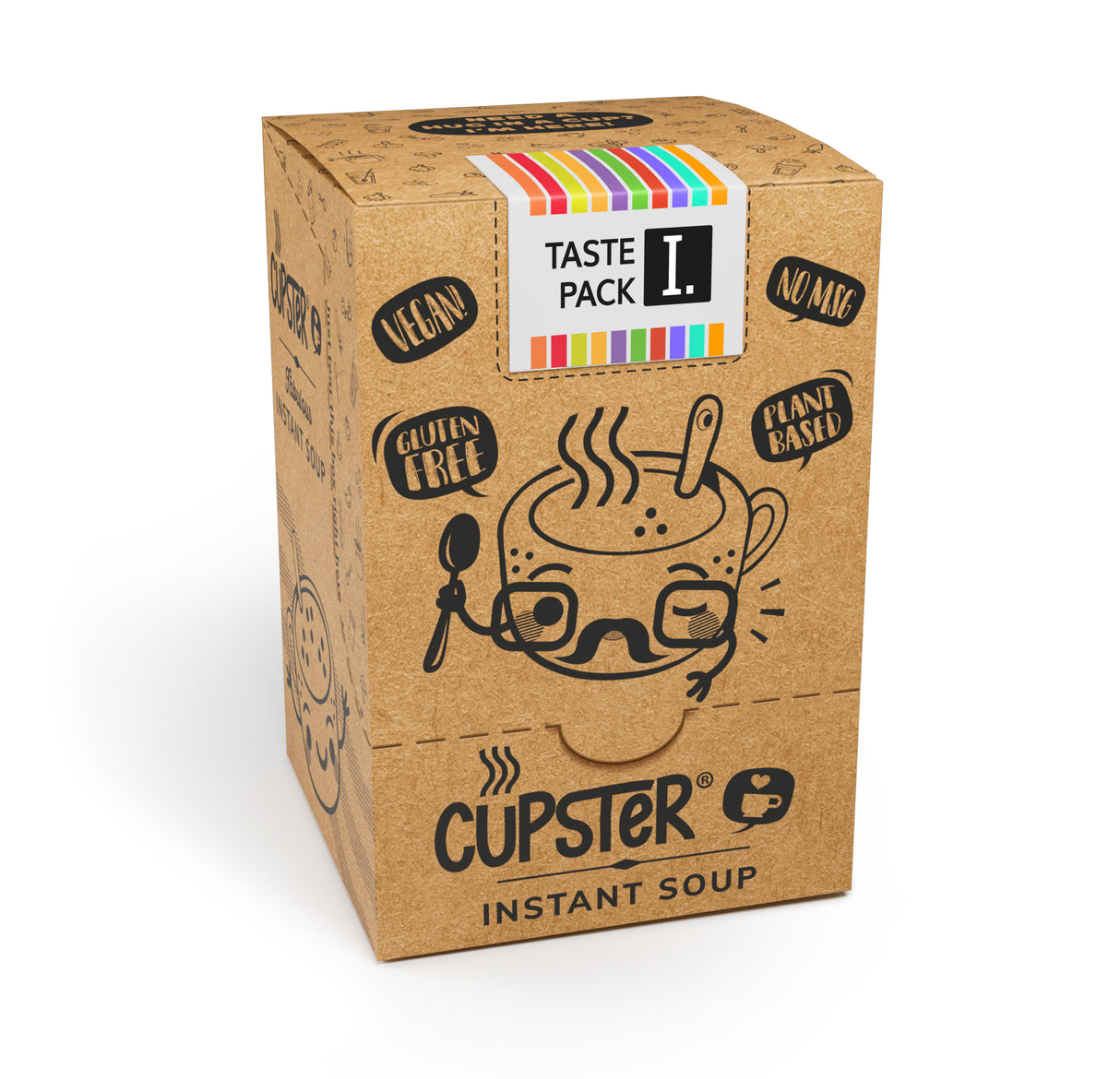 Cupster instant leves Taste Pack I. NEW