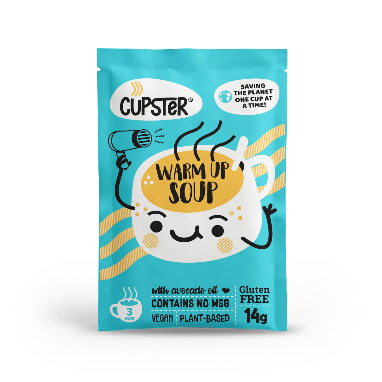 Cupster Instant Erőleves 10x14g NEW