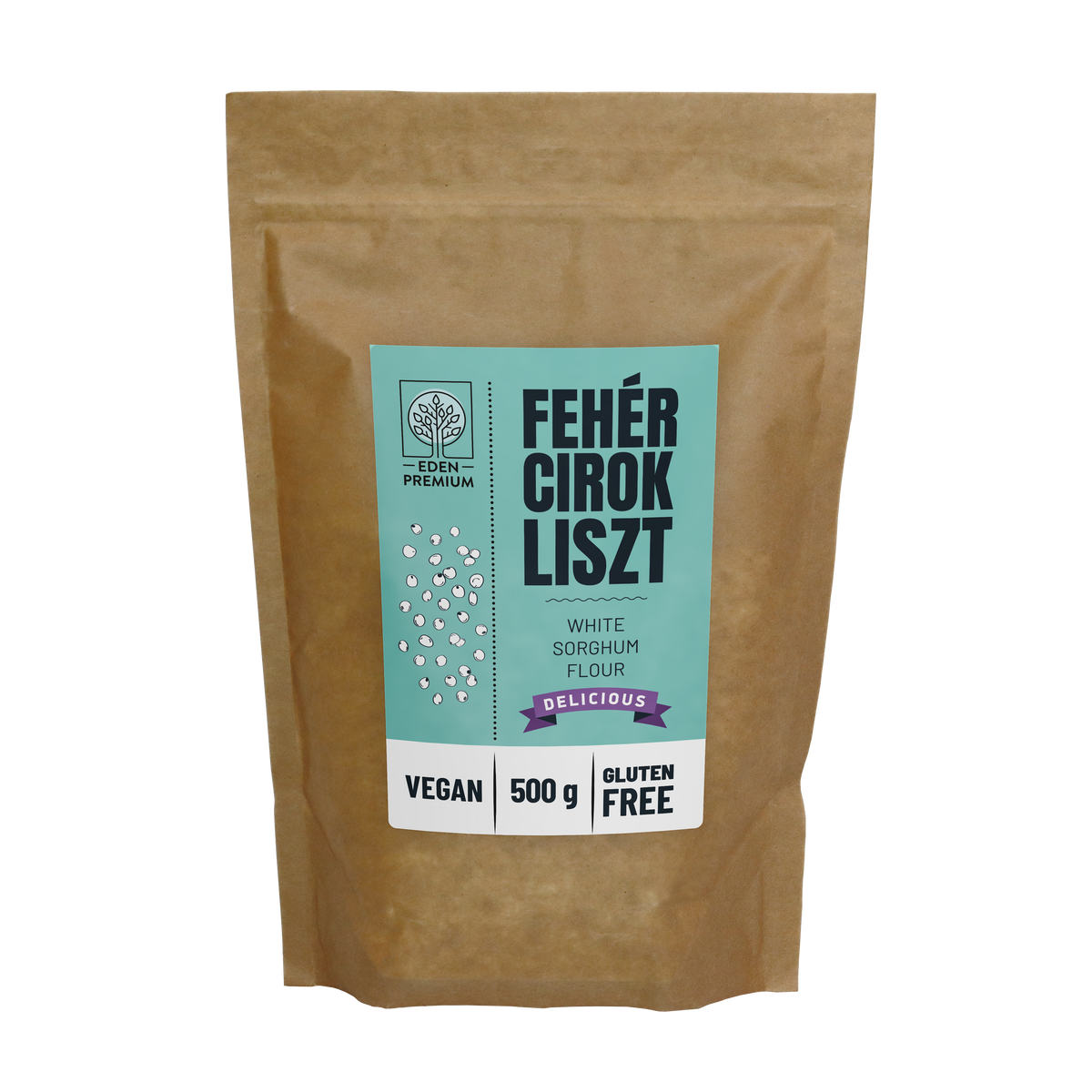 Fehér cirokliszt 500g