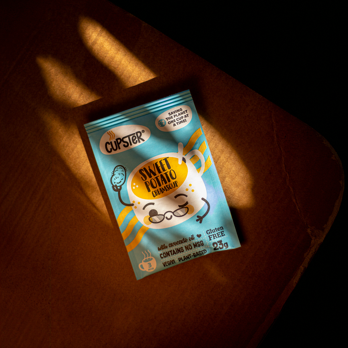 Cupster Instant Batáta krémleves 10x23g NEW