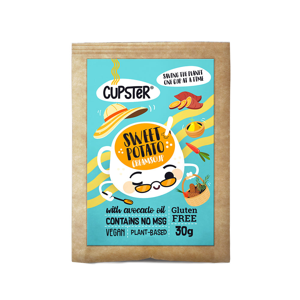 Cupster instant batáta krémleves 30g