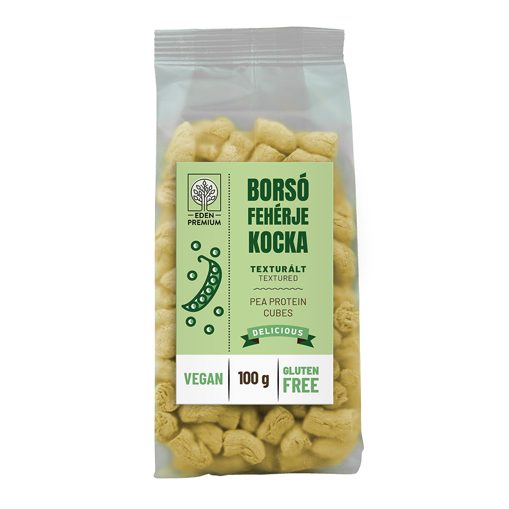 Borsófehérje kocka 100g