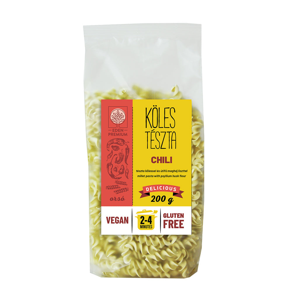 Kölestészta Orsó - Chili 200 g