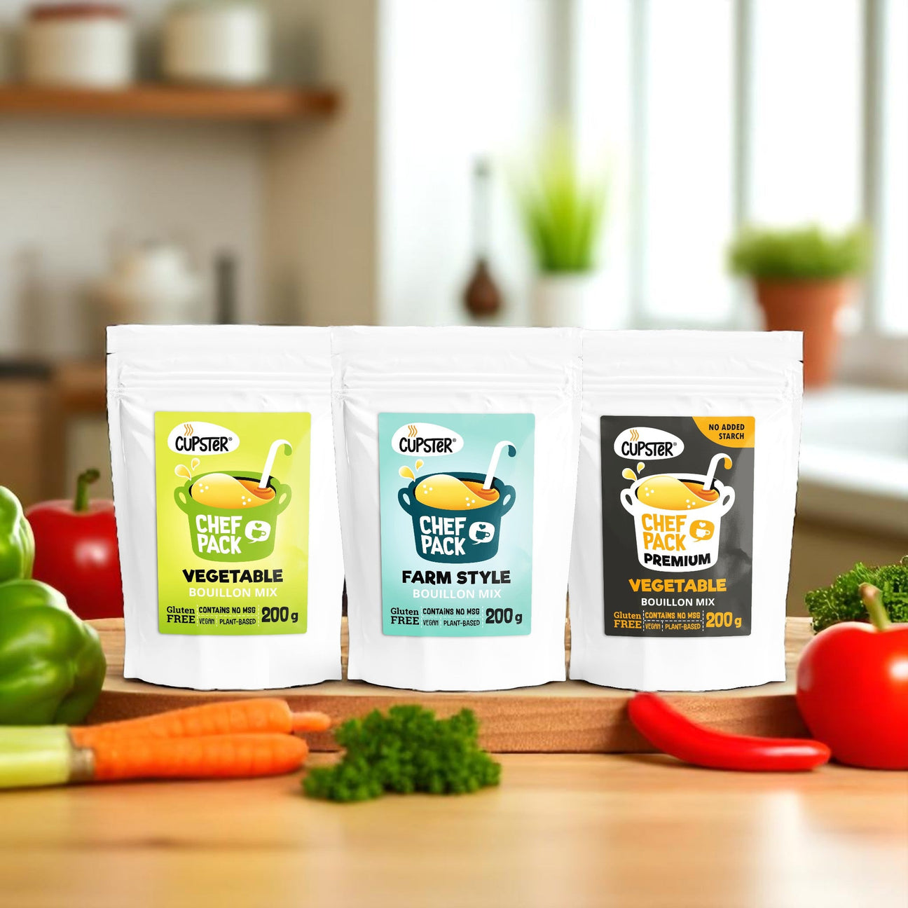 Cupster Chef-Pack