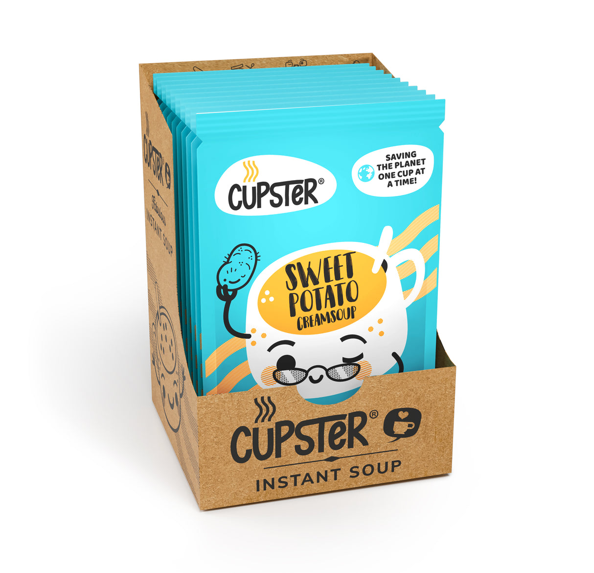 Cupster Instant Batáta krémleves 10x23g NEW