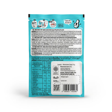 Cupster Instant Minestrone leves 10x15g NEW