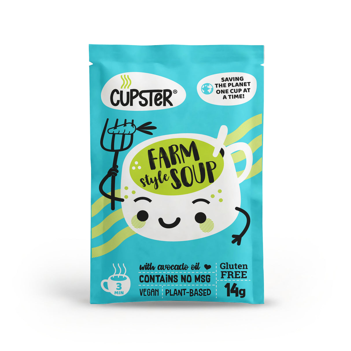 Cupster Instant Tanyasi leves 10x14g NEW