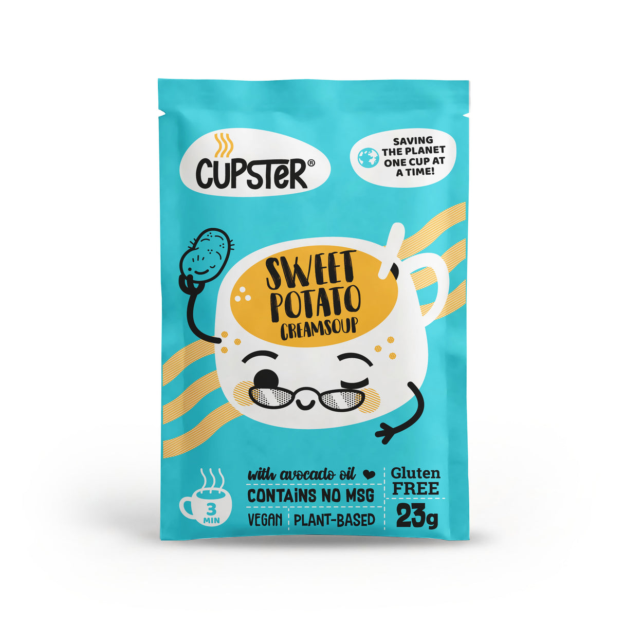 Cupster Instant Batáta krémleves 10x23g NEW