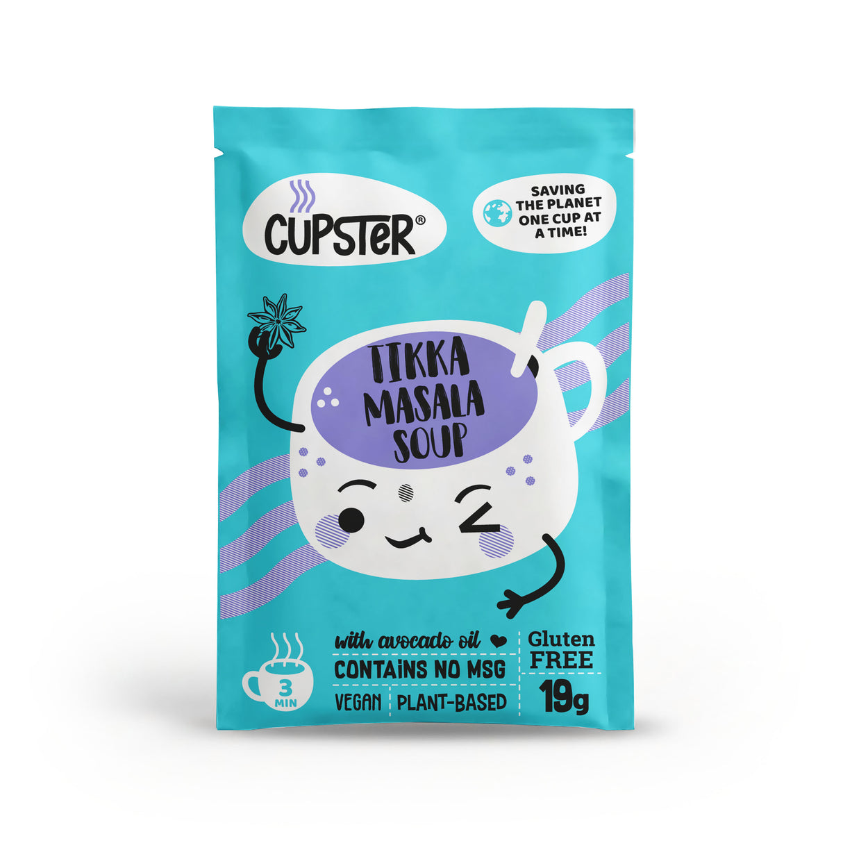 Cupster Instant Tikka Masala leves 10x19g NEW