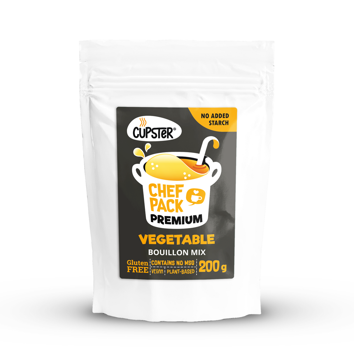 Cupster Chef-Pack Premium Zöldséges Ételízesítő 200g