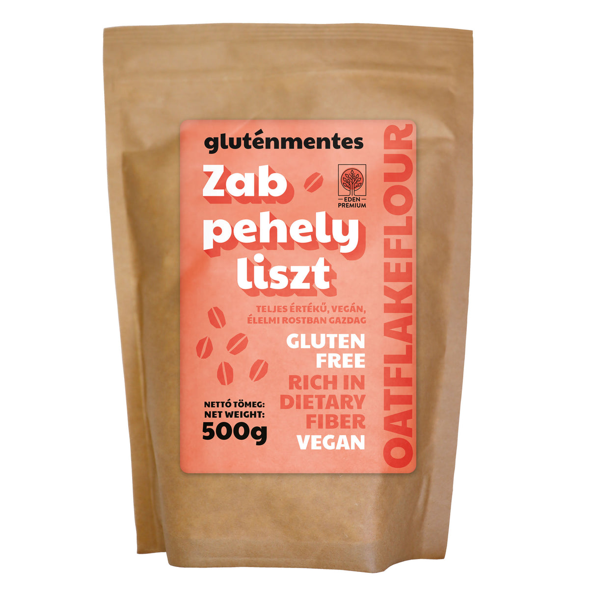 Gluténmentes zabpehelyliszt 500g