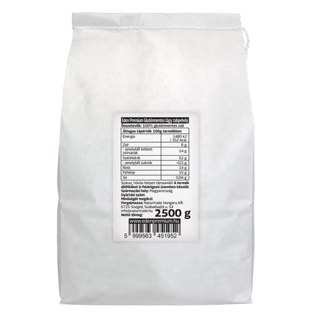 Gluténmentes lágy zabpehely 2500g