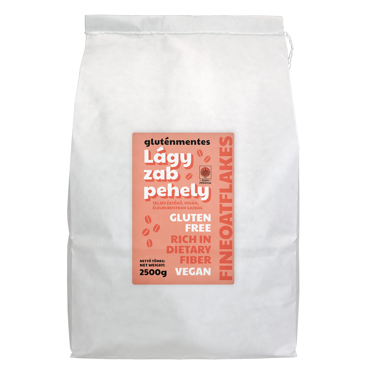 Gluténmentes lágy zabpehely 2500g