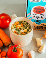 Cupster Instant Minestrone leves 10x15g NEW
