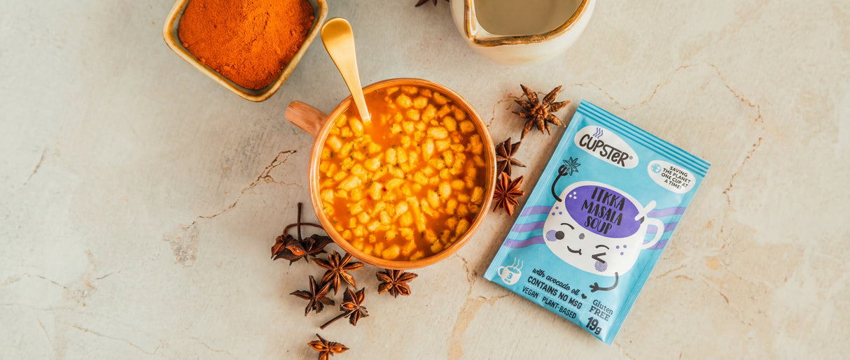 Cupster Instant Tikka Masala leves 10x19g NEW