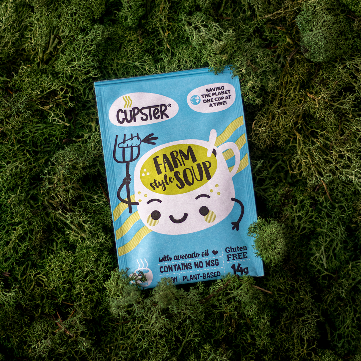 Cupster Instant Tanyasi leves 10x14g NEW