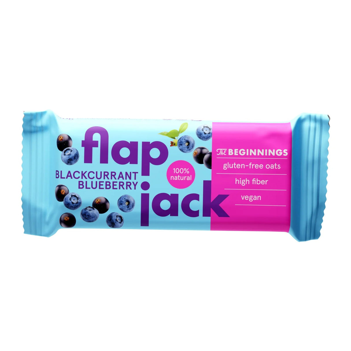 The Beginnings FlapJack Fekete ribizli szelet 60 g