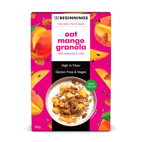 The Beginnings Mangós zab granola 200 g