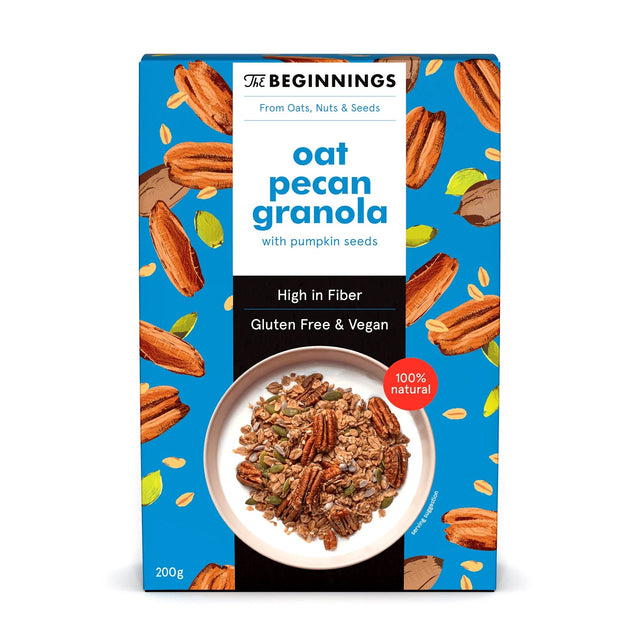 The Beginnings Pekándiós zab granola 200 g