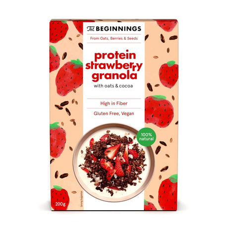 The Beginnings Epres fehérje granola 200 g