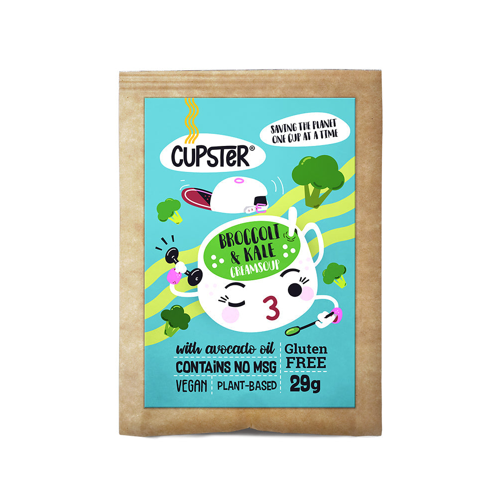 Cupster instant brokkoli - kel krémleves 29g