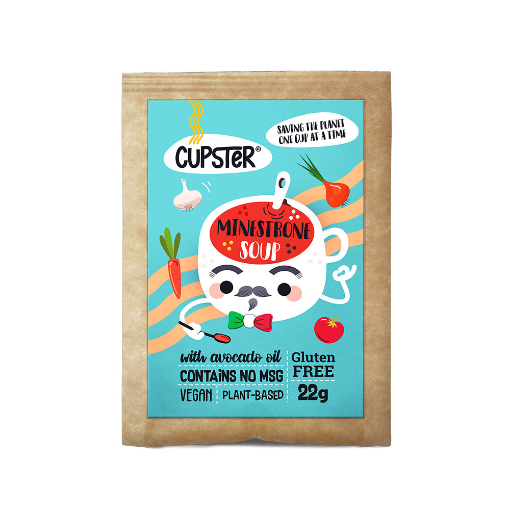 Cupster instant minestrone leves 22g