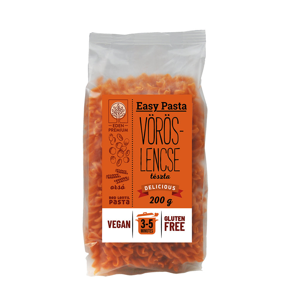 Easy Pasta - Vöröslencse tészta 200 g