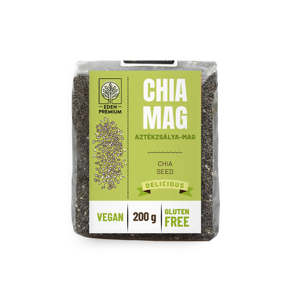 Chia mag (aztékzsályamag) 200g