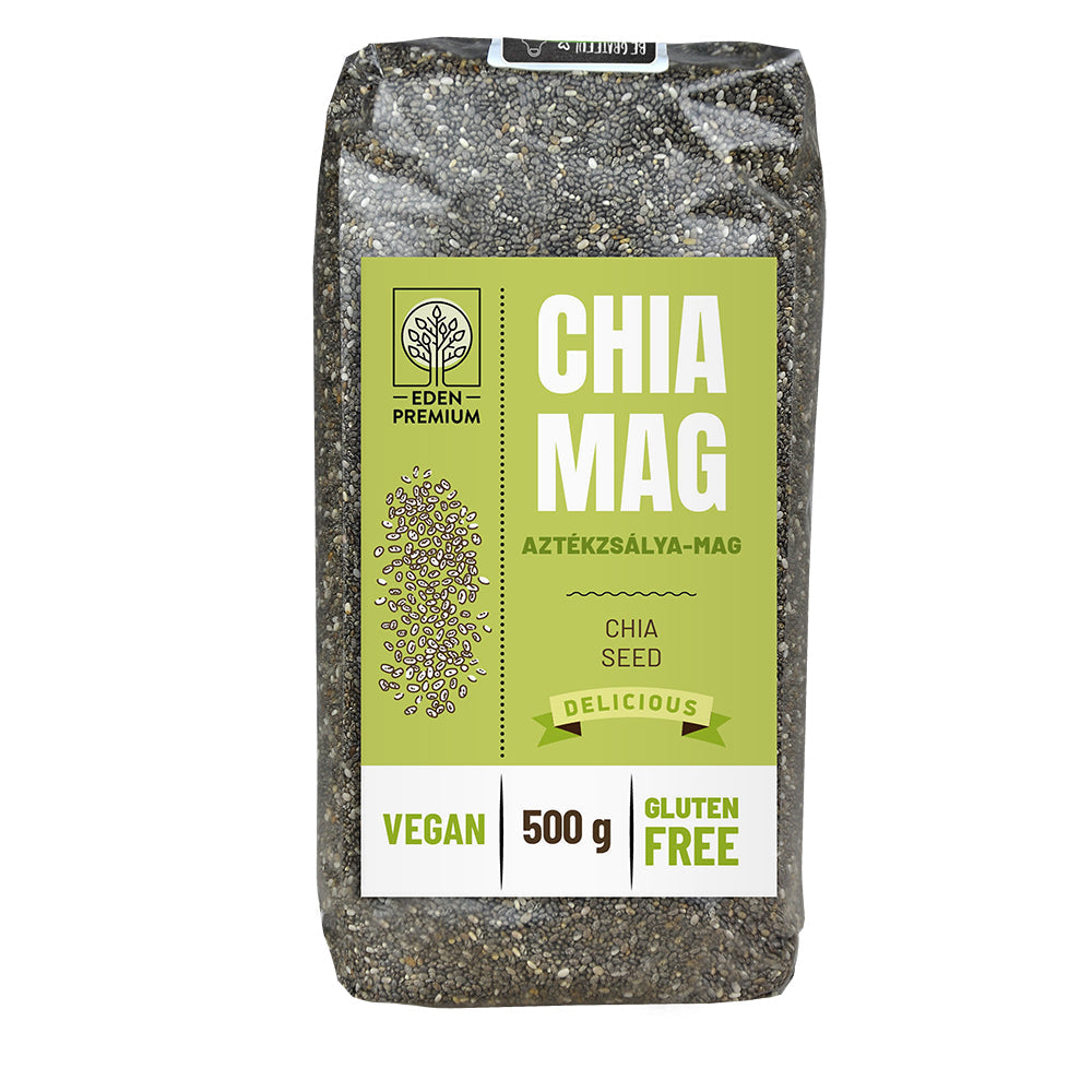 Chia mag (aztékzsályamag) 500g