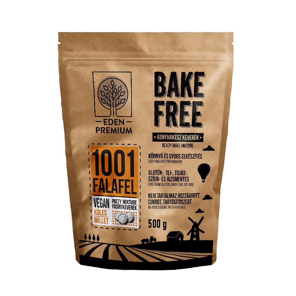 Bake-Free 1001 Falafel fasírtkeverék - Köleses 500g